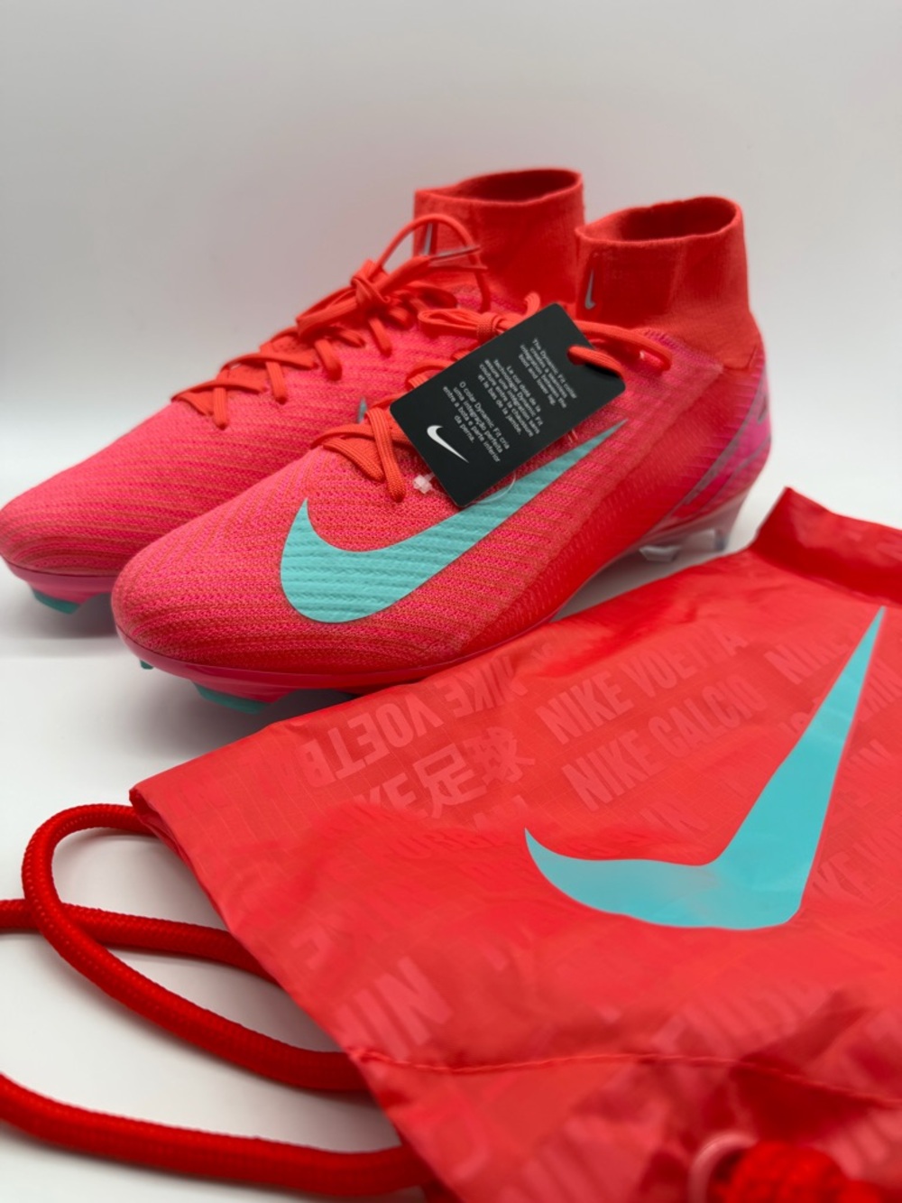 Nike Mercurial Vapor 16 Elite FG Mad Energy Pack Mens Soccer Cleats  US 12.5